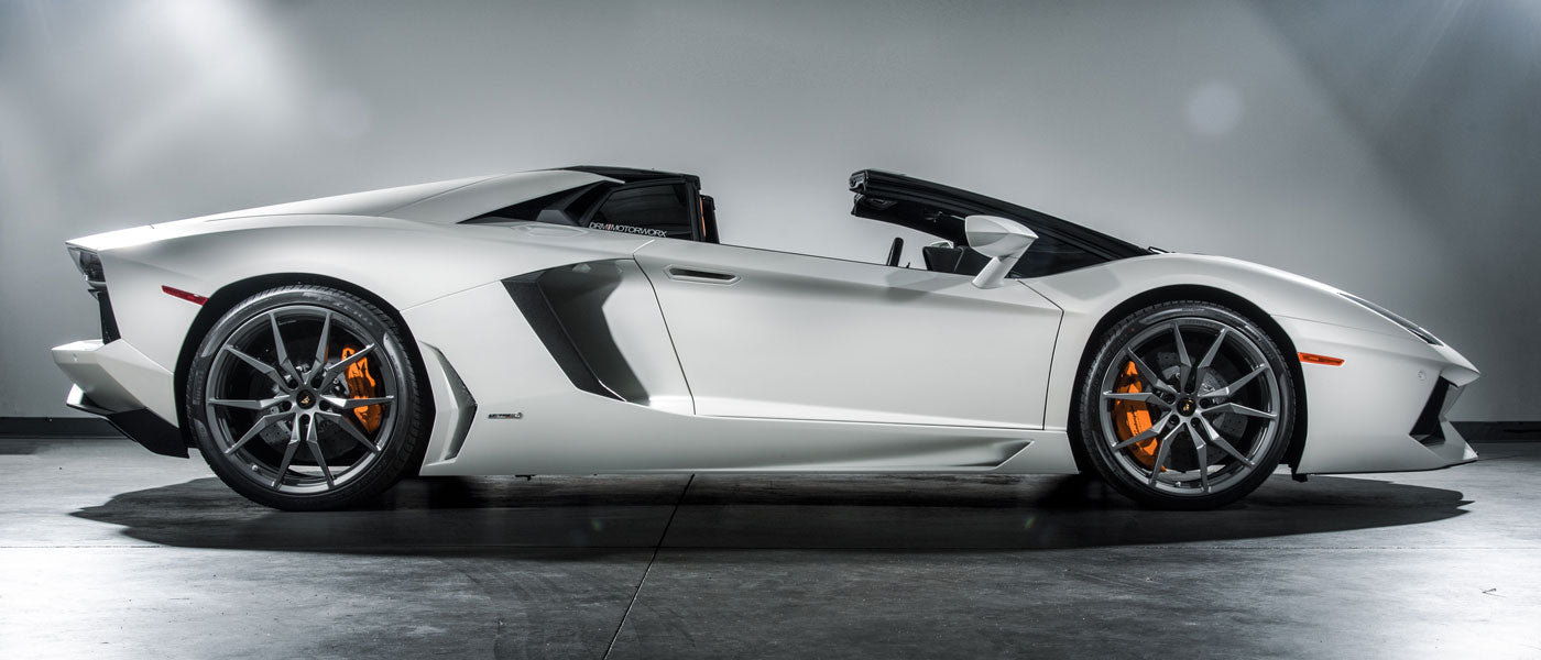 Lamborghini Aventador Carbon Fiber