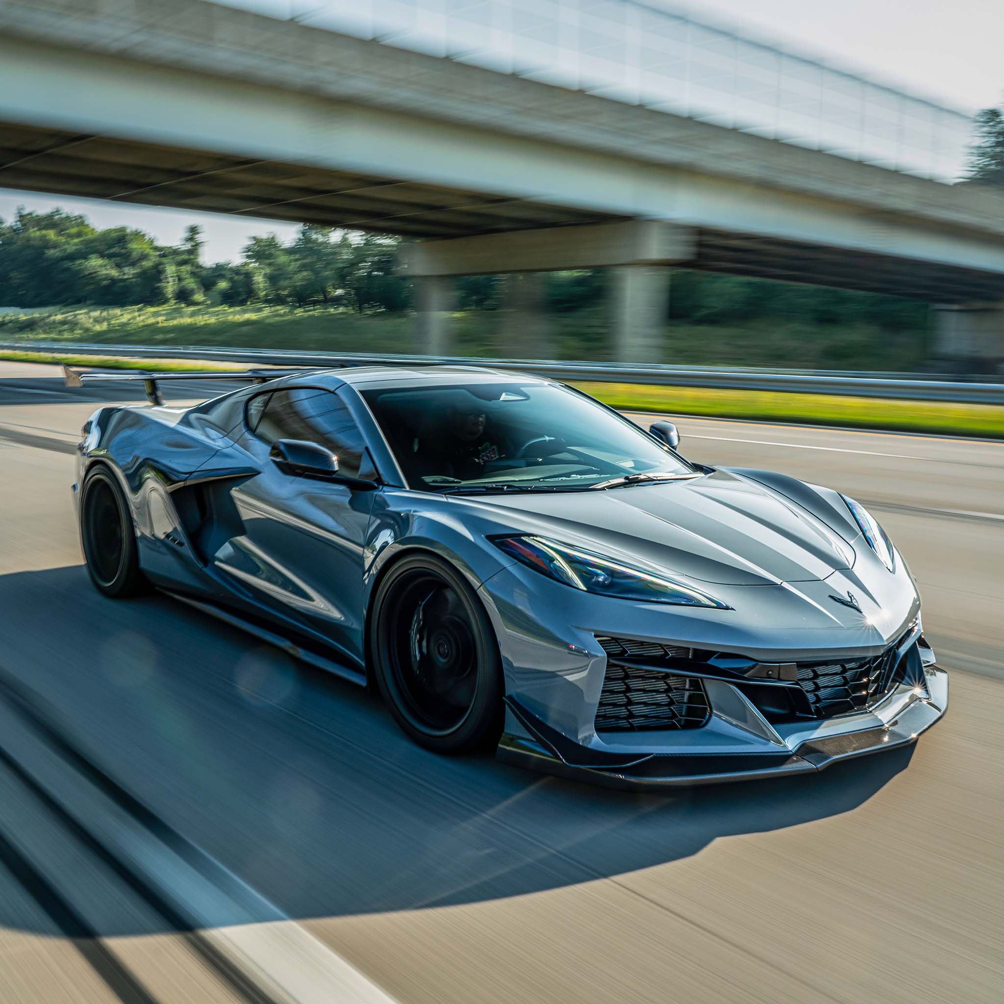 Carbon Fiber Front Splitter for Corvette C8 Z06 & Eray by RSC