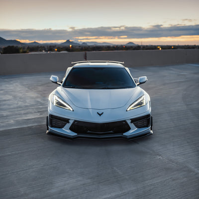 ST Front Splitter | Carbon Fiber | Corvette C8