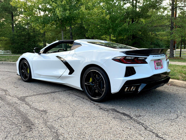 Corvetteblogger.com: View the Racing Sport Concepts Line-Up of Aero Accessories for the C8 Corvette