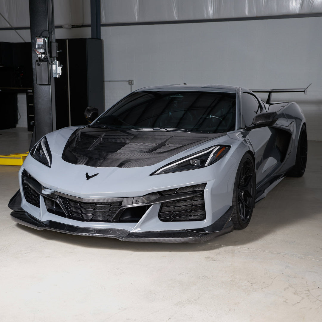 A Vented Hood That Actually Moves Air: HPO’s Twin Turbo Z06