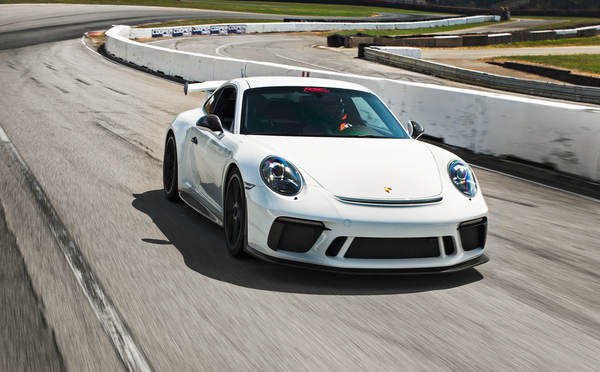 SEE IT IN ACTION: THE PORSCHE 991 GT3