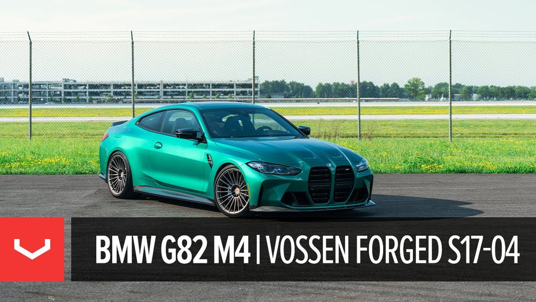 BMW M4 Isle Of Man Green Shows Off Vossen Wheels On Video