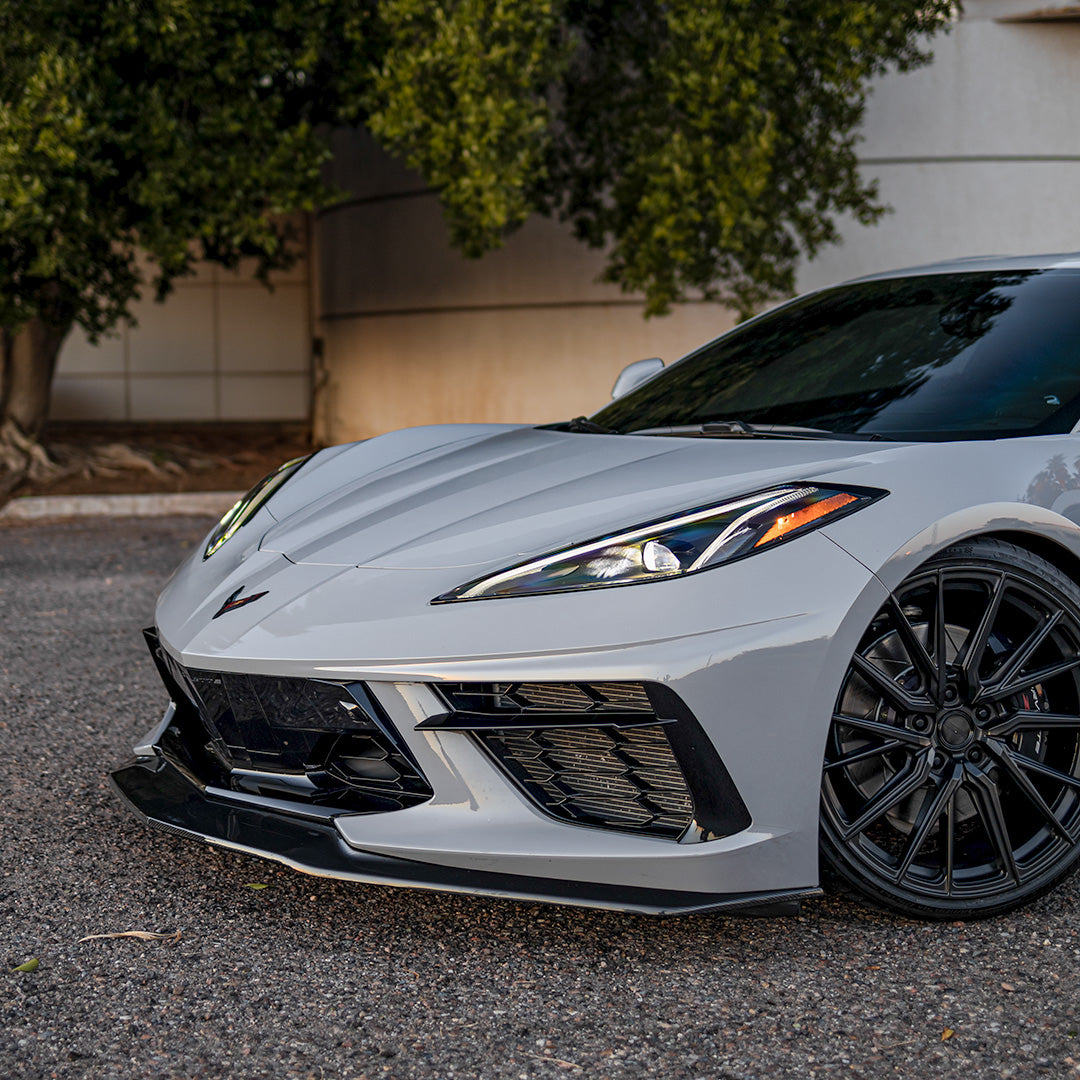 Corvette C8 Stingray - Front Splitters