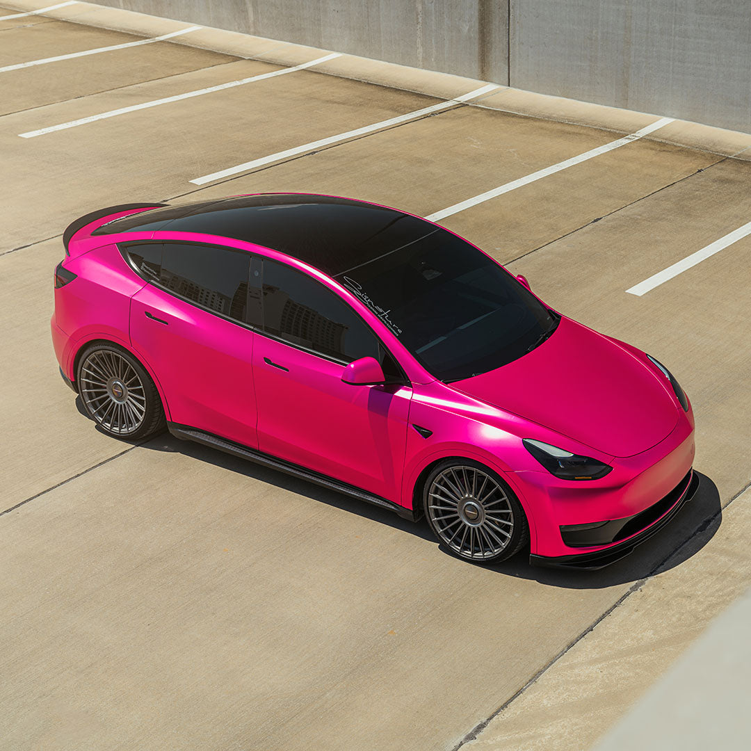 Tesla Model Y Carbon Fiber