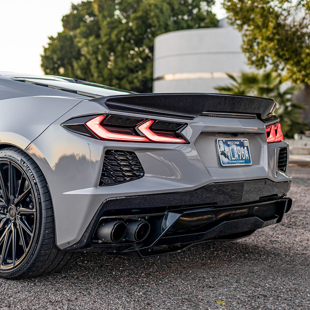 Racing Sport Concepts GT Ducktail Rear Spoiler | Carbon Fiber | Corvet