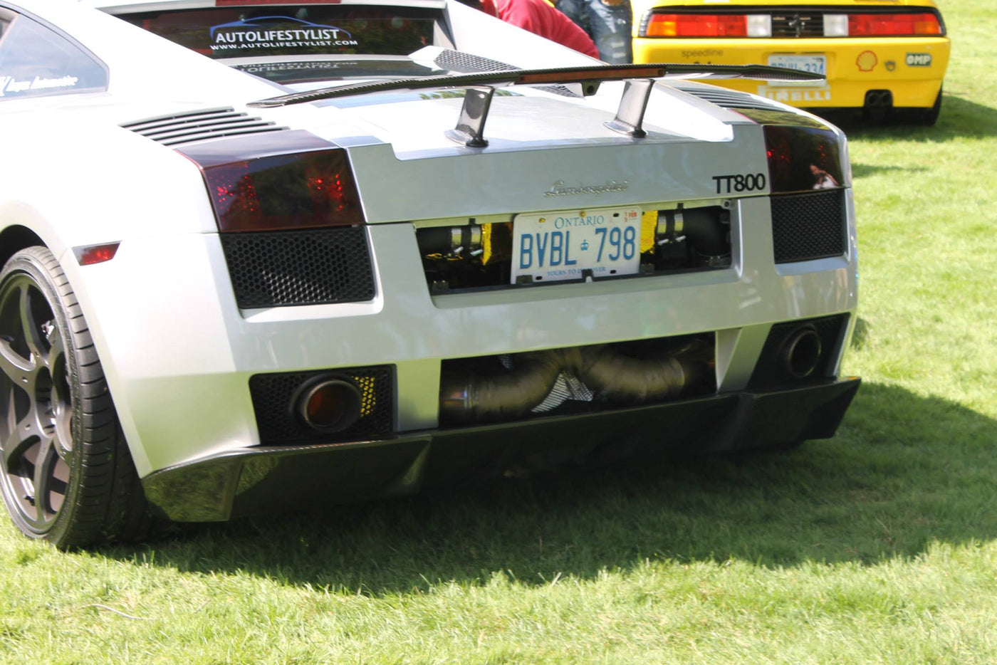 Cs600 Carbon Fiber Rear Diffuser For Lamborghini Gallardo By Racing Sport Concepts