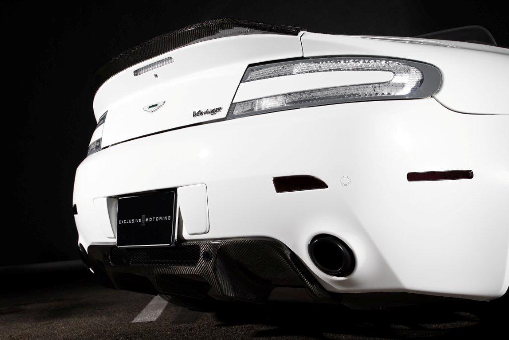 Carbon Fiber Rear Spoiler For Aston Martin Vantage Motor Vehicle Frame & Body Parts