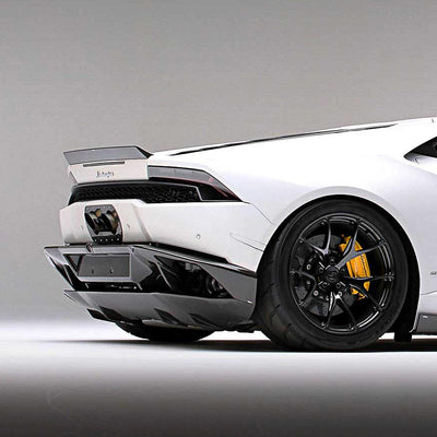 Cs680 Rear Spoiler For Lamborghini Huracan Lp610 And Lp580 By Rsc - Carbon Fiber