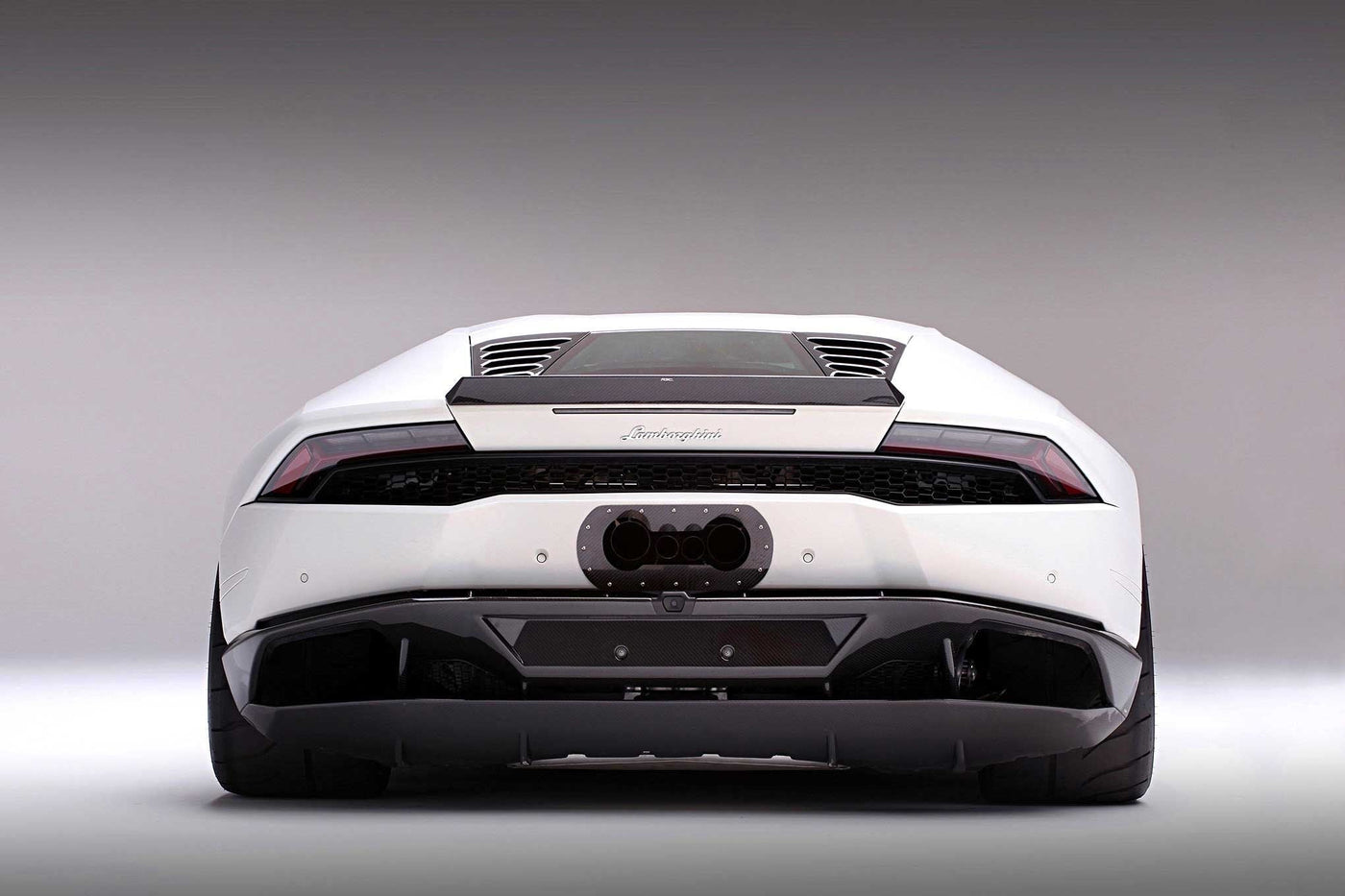 Lamborghini Huracan Rear Diffuser Full Carbon Fiber RSC Tuning