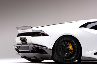 Lamborghini Huracan Rear Diffuser Full Carbon Fiber RSC Tuning