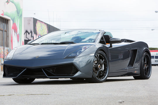 Rsc Carbon Fiber Side Skirts For Gallardo &amp; Lp560 Tuning
