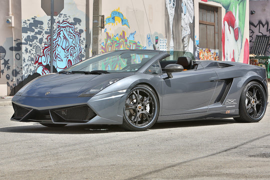 Rsc Carbon Fiber Side Skirts For Gallardo &amp; Lp560 Tuning