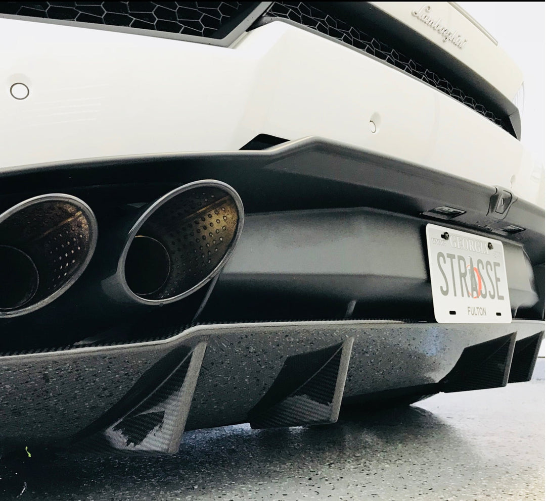 LP580 Carbon Fiber Rear Diffuser Lamborghini,RSC Tuning LP580 Carbon Fiber Diffuser,LP580 Carbon DIffuser,Lamborghini Diffuser LP580,,