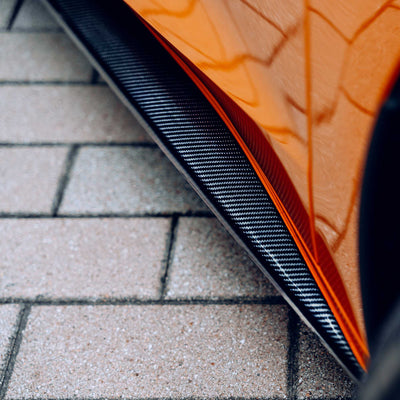 5VM Style Side Skirts | Carbon Fiber | C8 Corvette