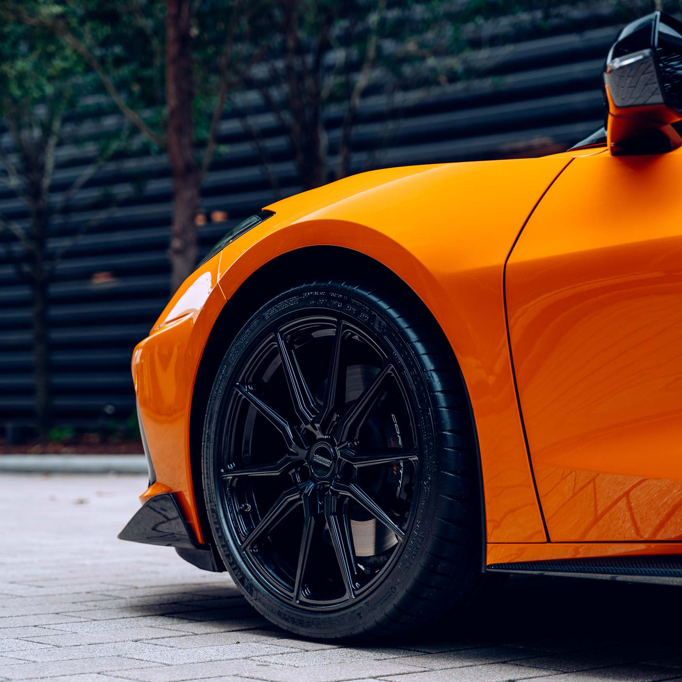 5VM Style Front Splitter | Carbon Fiber | Corvette C8