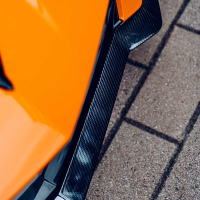 5VM Style Front Splitter | Carbon Fiber | Corvette C8