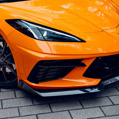 5VM Style Front Splitter | Carbon Fiber | Corvette C8