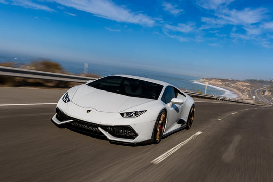 Cs680 Carbon Fiber Front Splitters For Lamborghini Huracan Lp610-4