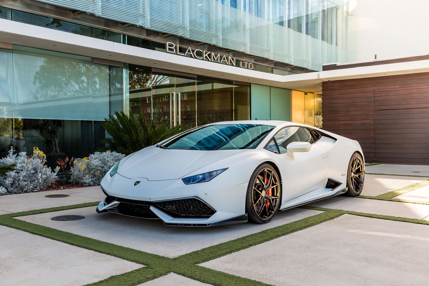 Carbon Fiber Side Skirts For Lamborghini Huracan