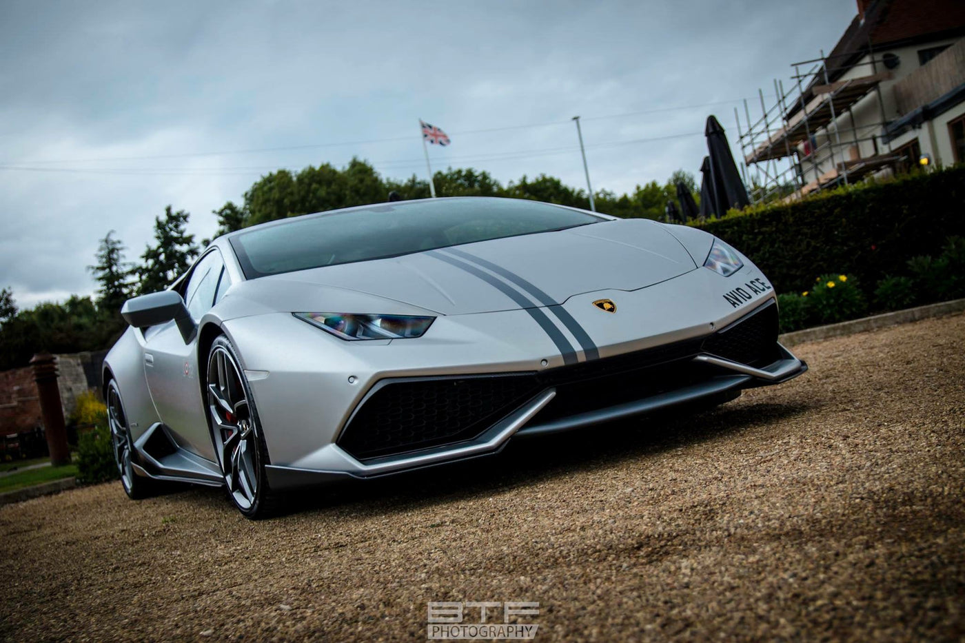 Carbon Fiber Side Skirts For Lamborghini Huracan