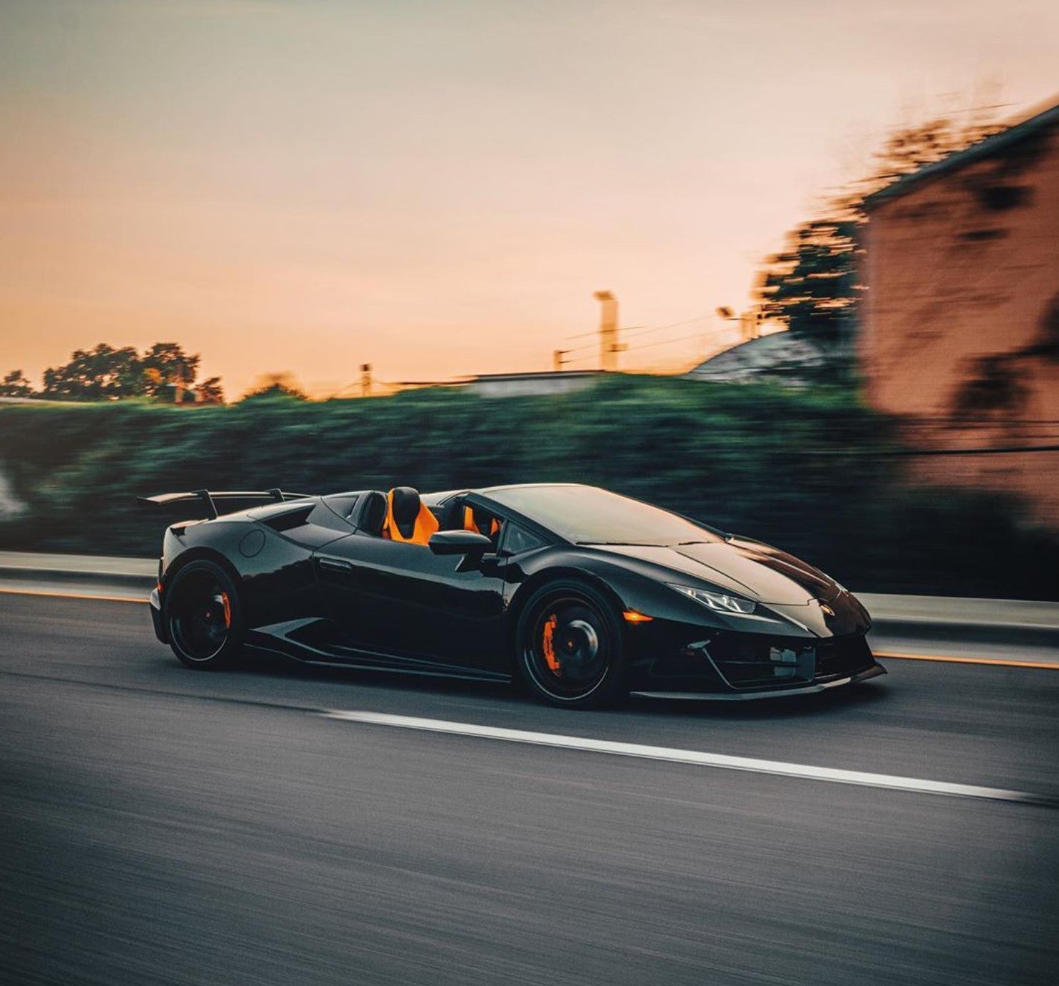 RSC | LP580 Front Splitter | Lamborghini Huracan LP580 – Racing