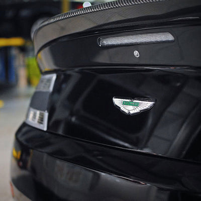 Carbon Fiber Rear Spoiler For Aston Martin Vantage Motor Vehicle Frame & Body Parts
