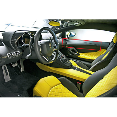 Upper Door Sills In Carbon Fiber For Lamborghini Aventador