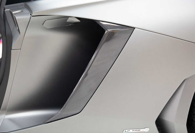 Carbon Fiber Side Engine Intakes For Lamborghini Aventador