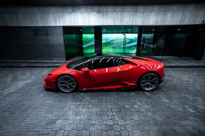 Carbon Fiber Side Skirts For Lamborghini Huracan