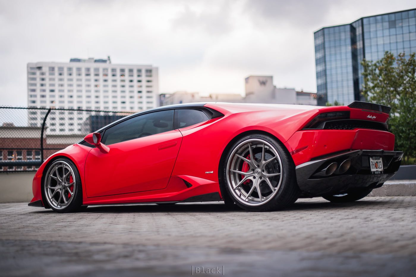 Carbon Fiber Side Skirts For Lamborghini Huracan