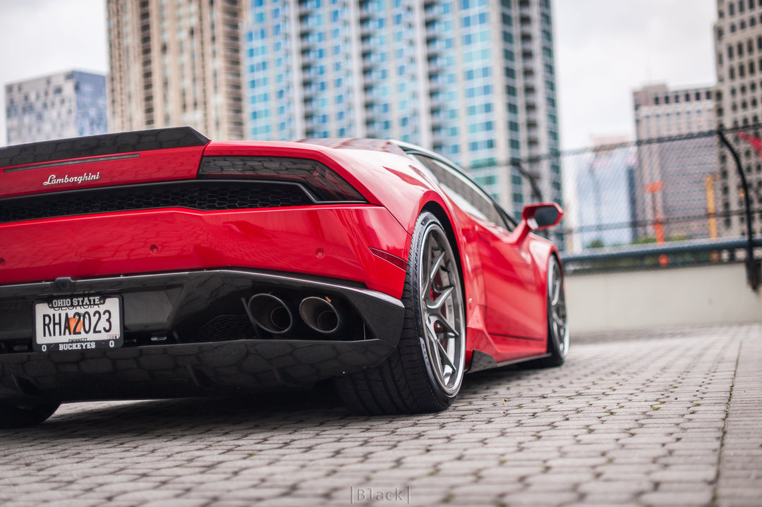 Carbon Fiber Side Skirts For Lamborghini Huracan