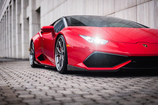 Cs680 Carbon Fiber Front Splitters For Lamborghini Huracan Lp610-4