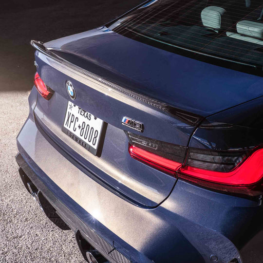 BMW G80 Carbon Fiber Decklid Spoiler 