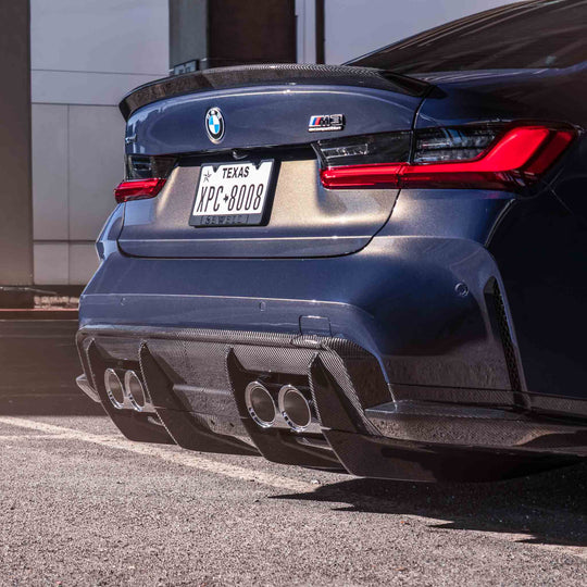 BMW G80 Carbon Fiber Decklid Spoiler