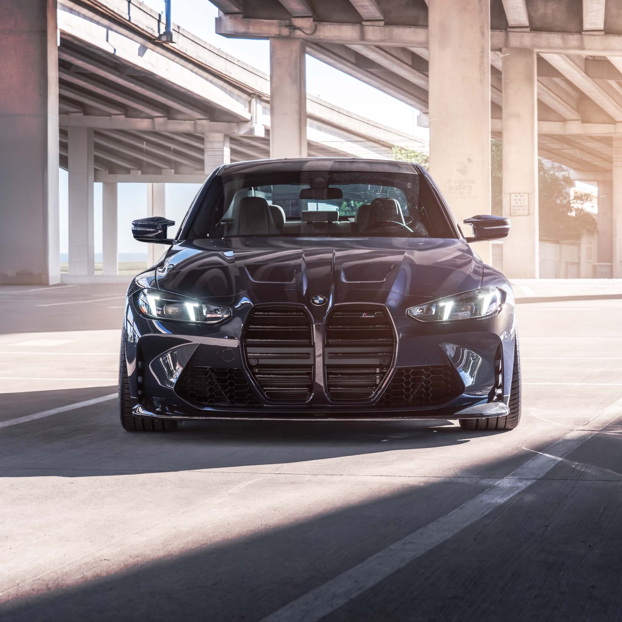 BMW G80 Carbon Fiber Splitter 