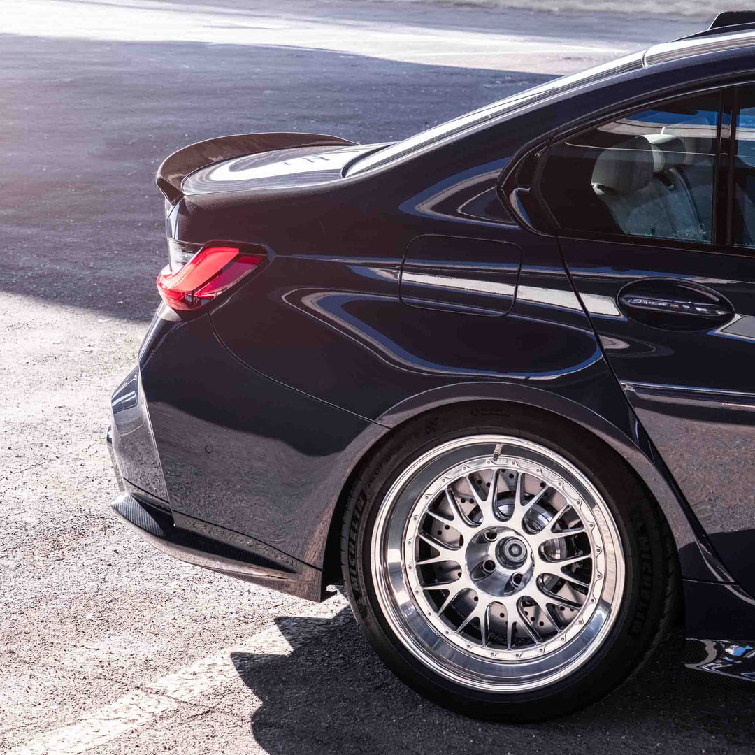 BMW G80 Carbon Fiber Rear Diffuser 