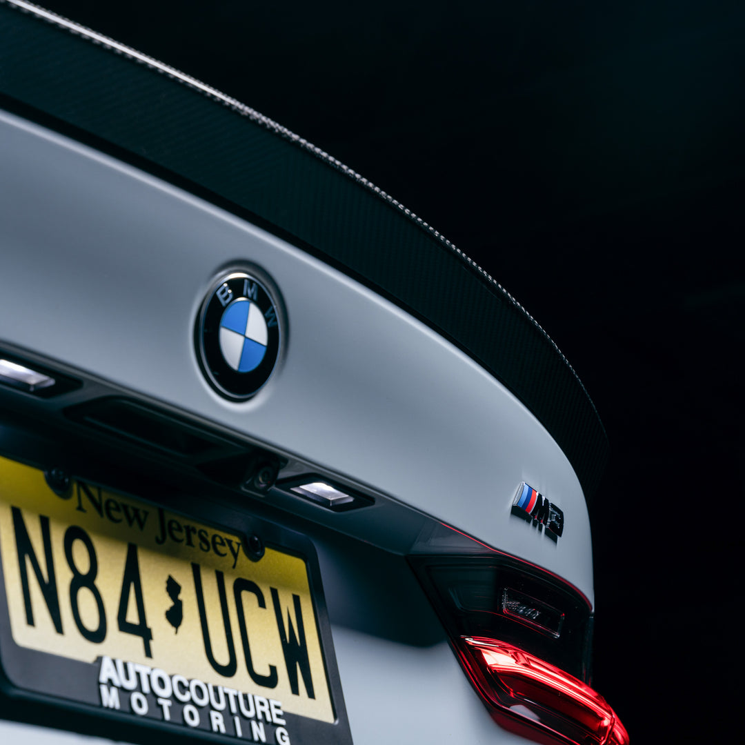 BMW G80 M3 Carbon Fiber Decklid Spoiler