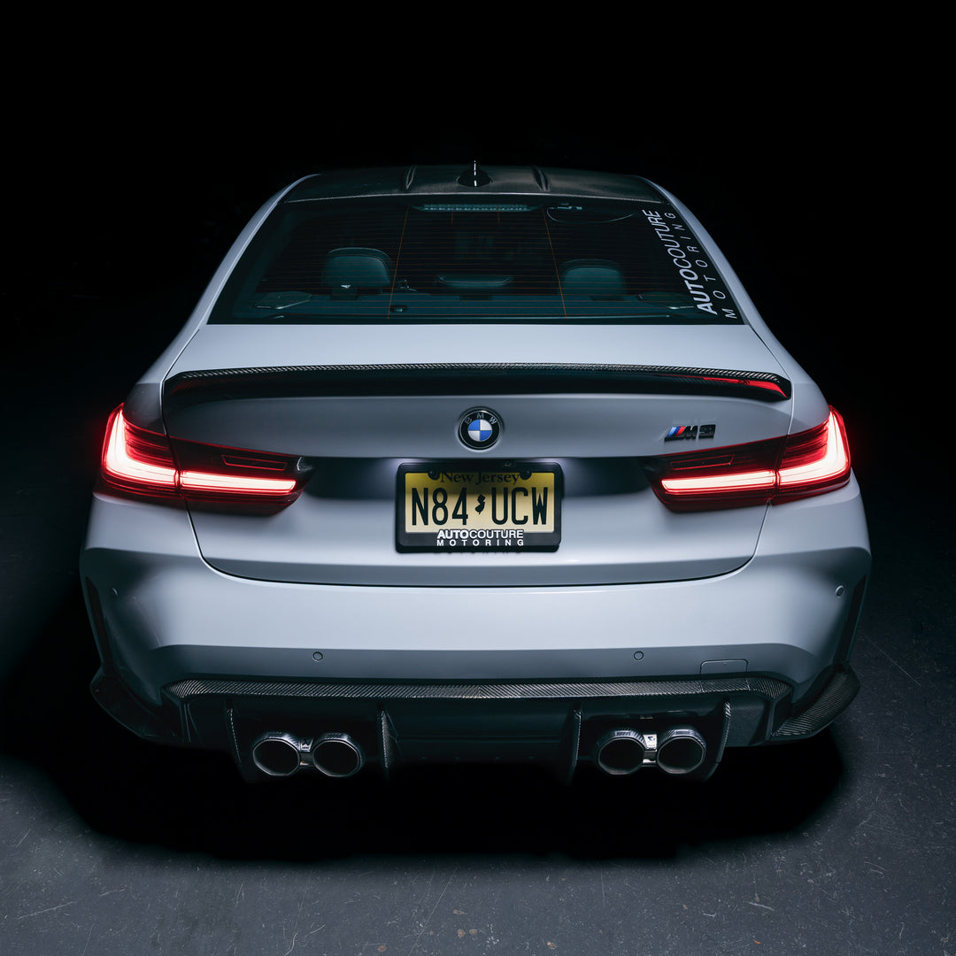 BMW G80 M3 Carbon Fiber Decklid Spoiler