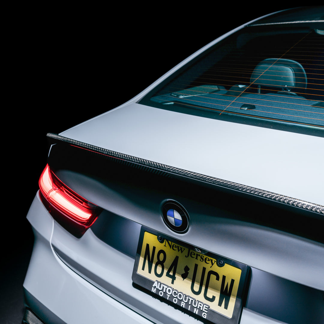BMW G80 M3 Carbon Fiber Decklid Spoiler