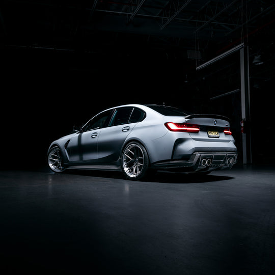 BMW G80 M3 Carbon Fiber Decklid Spoiler