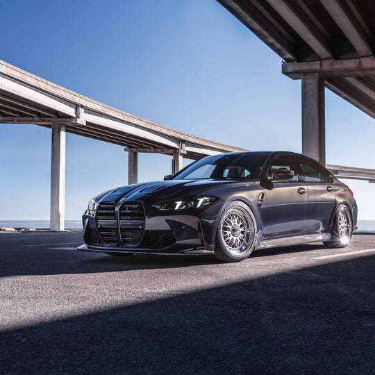 G8X Front Splitter | Carbon Fiber | BMW M3 &amp; M4