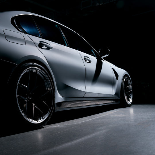GMW G80 M3 Carbon Fiber Side Skirts 