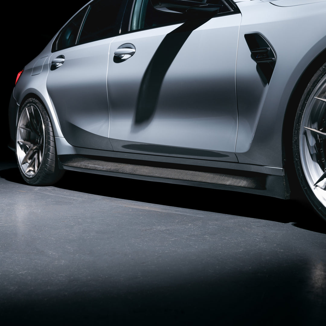 GMW G80 M3 Carbon Fiber Side Skirts 