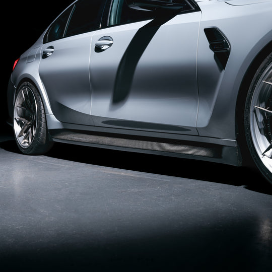 GMW G80 M3 Carbon Fiber Side Skirts 