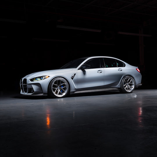 GMW G80 M3 Carbon Fiber Side Skirts 