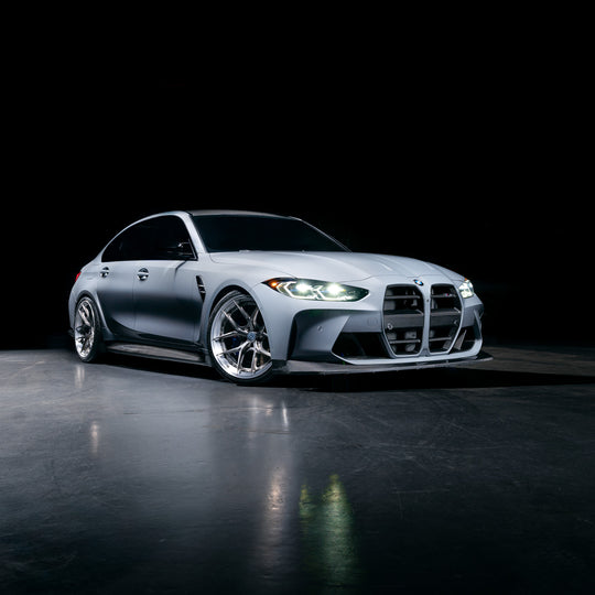GMW G80 M3 Carbon Fiber Side Skirts 