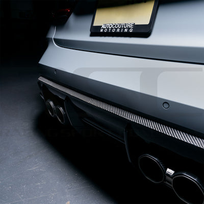 M3 Rear Diffuser | 7 Piece Kit | Carbon Fiber | BMW G80 M3