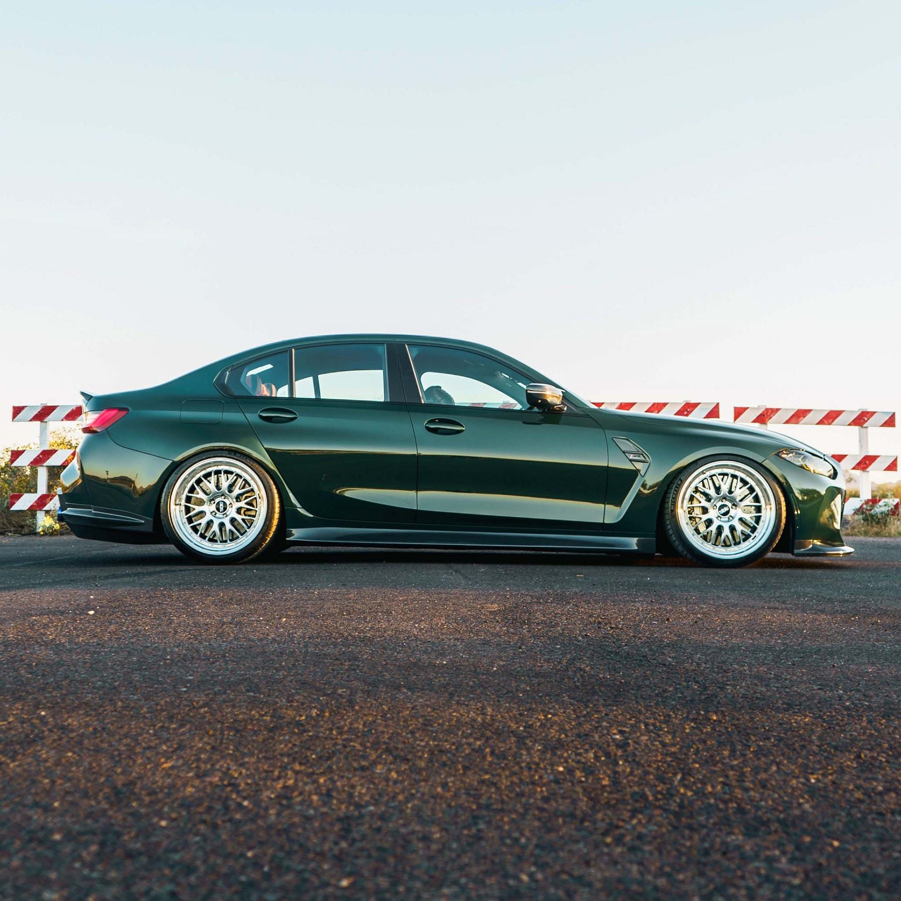 RSC G80 M3 Rear Diffuser | Carbon Fiber | 7 Piece Rear Diffuser Kit for ...