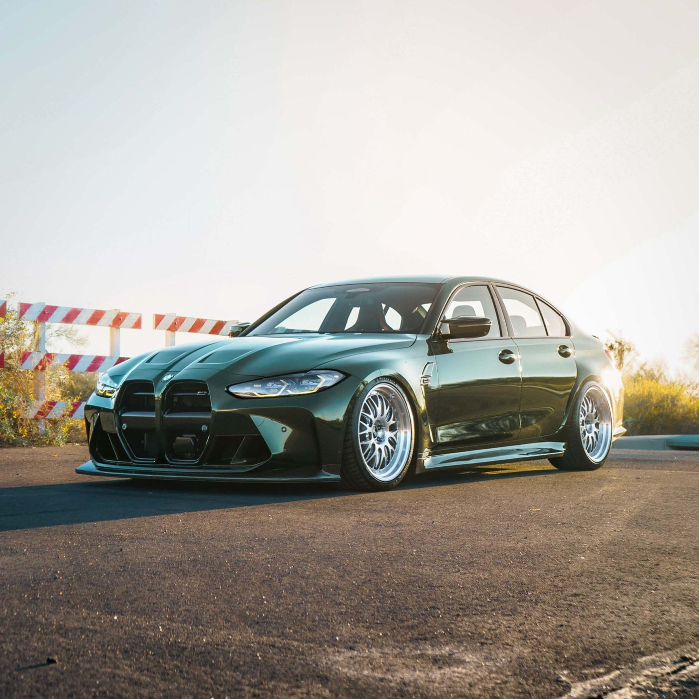 G8X Front Splitter | Carbon Fiber | BMW M3 & M4